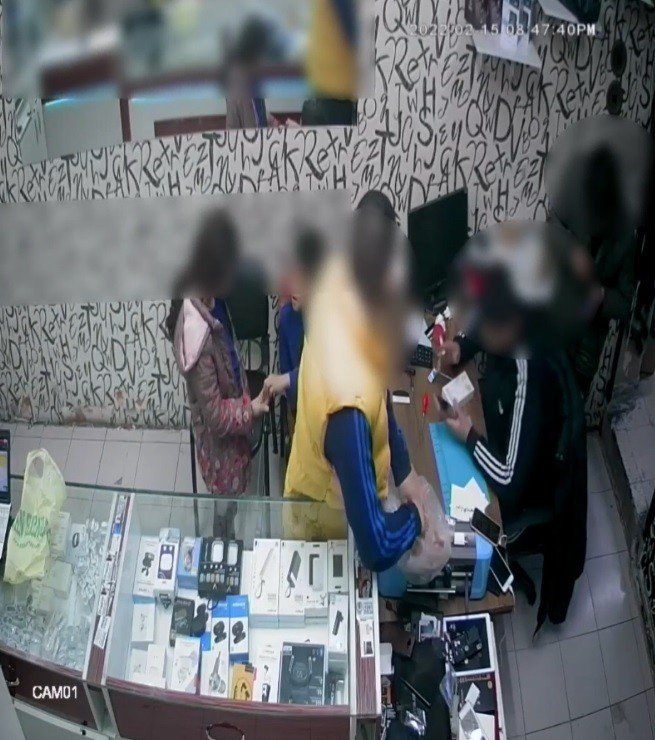 Mersin’de Cep Telefonu Hırsızı Tutuklandı