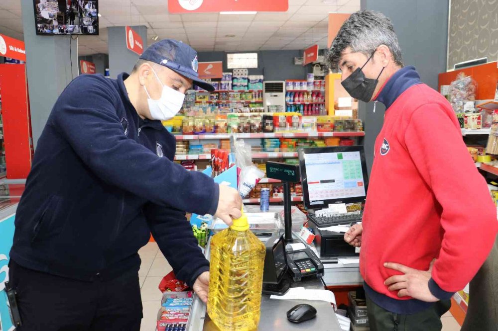 Mersin'de Zabıtanın Denetimi Devam Ediyor