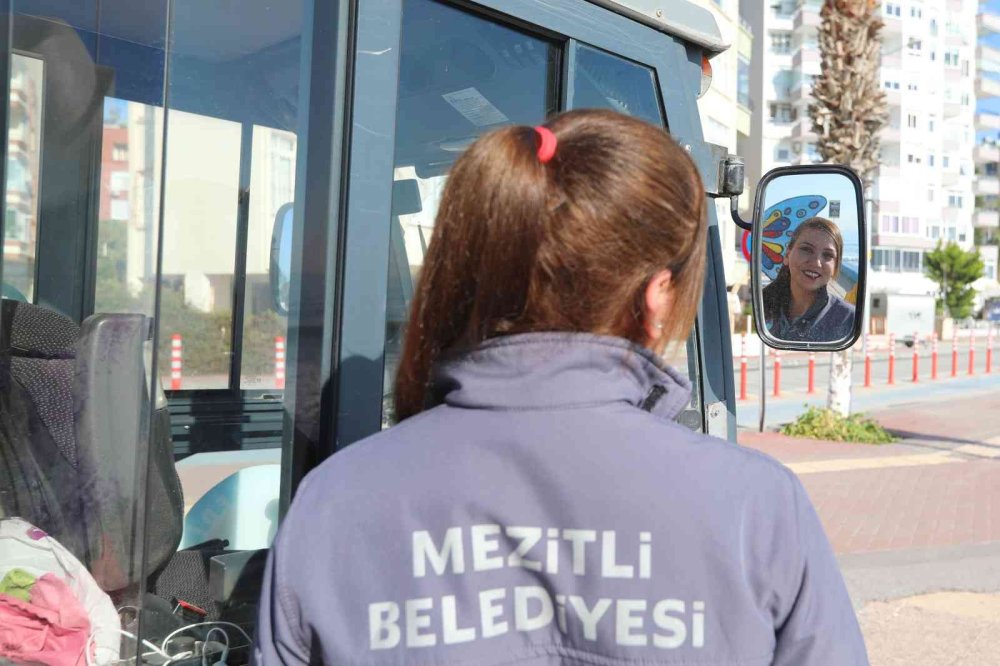 Mezitli'de Kadınlar Fark Oluşturuyor