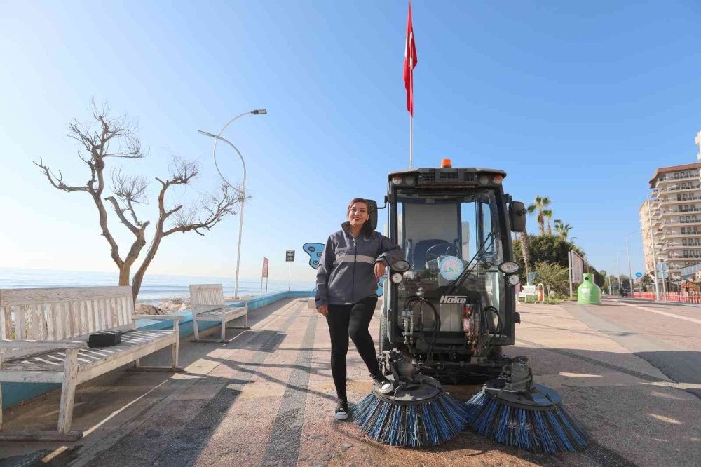 Mezitli'de Kadınlar Fark Oluşturuyor