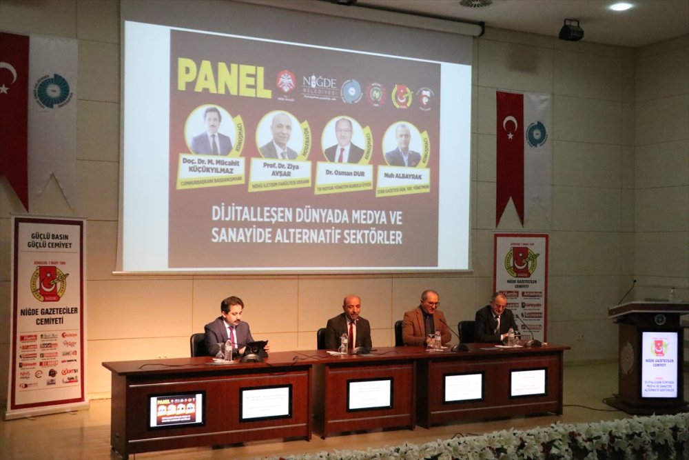 Niğde Gazeteciler Cemiyetinin 33'üncü Kuruluş Yıldönümü