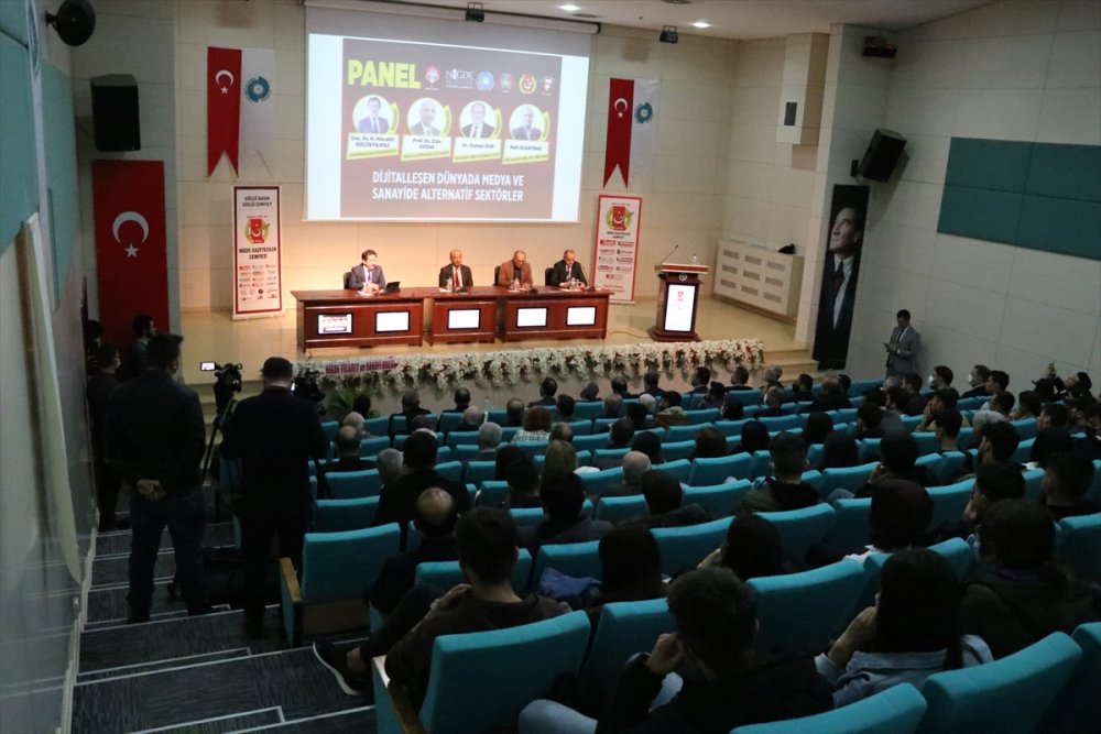 Niğde Gazeteciler Cemiyetinin 33'üncü Kuruluş Yıldönümü