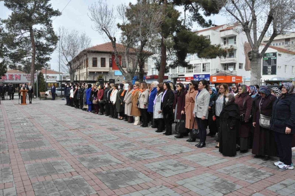Karaman’da 8 Mart Etkinlikleri