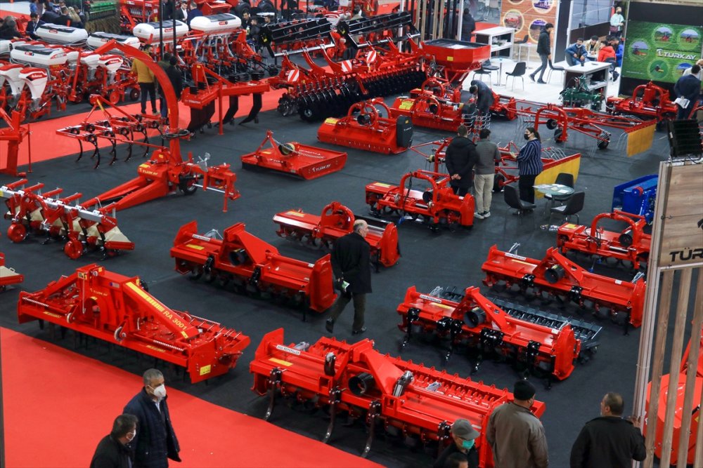 Konya Tarım Fuarı Kapılarını Ziyaretçilere Açtı