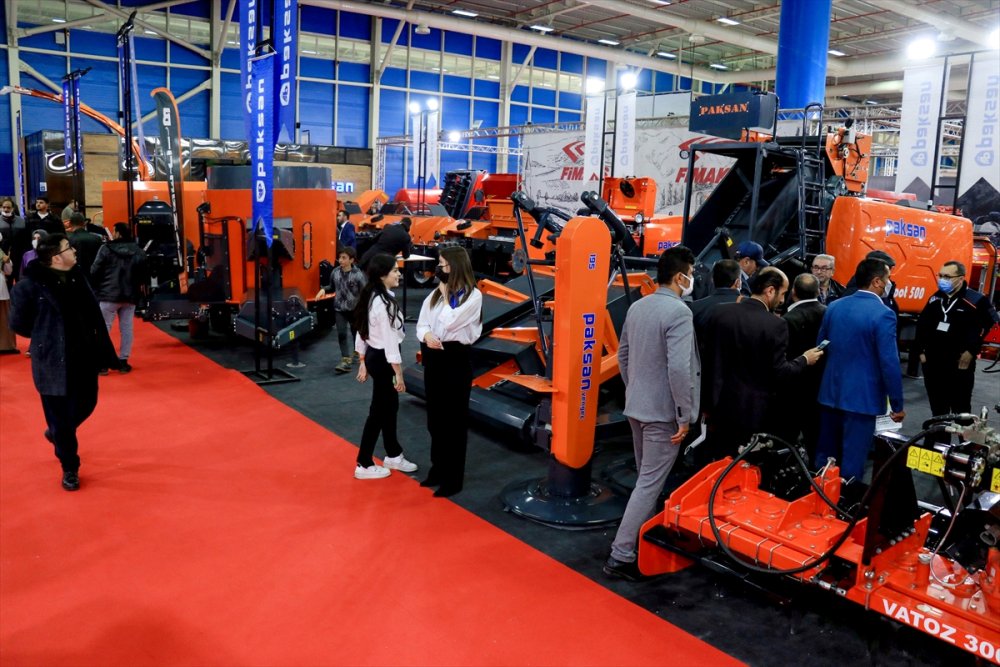 Konya Tarım Fuarı Kapılarını Ziyaretçilere Açtı