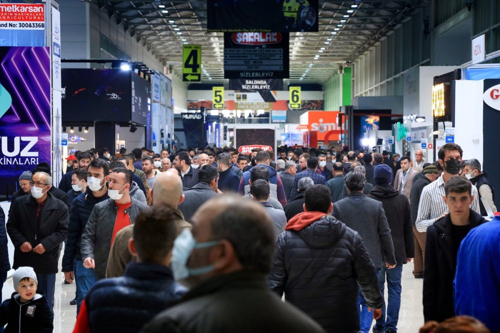 Konya Tarım Fuarı Kapılarını Ziyaretçilere Açtı