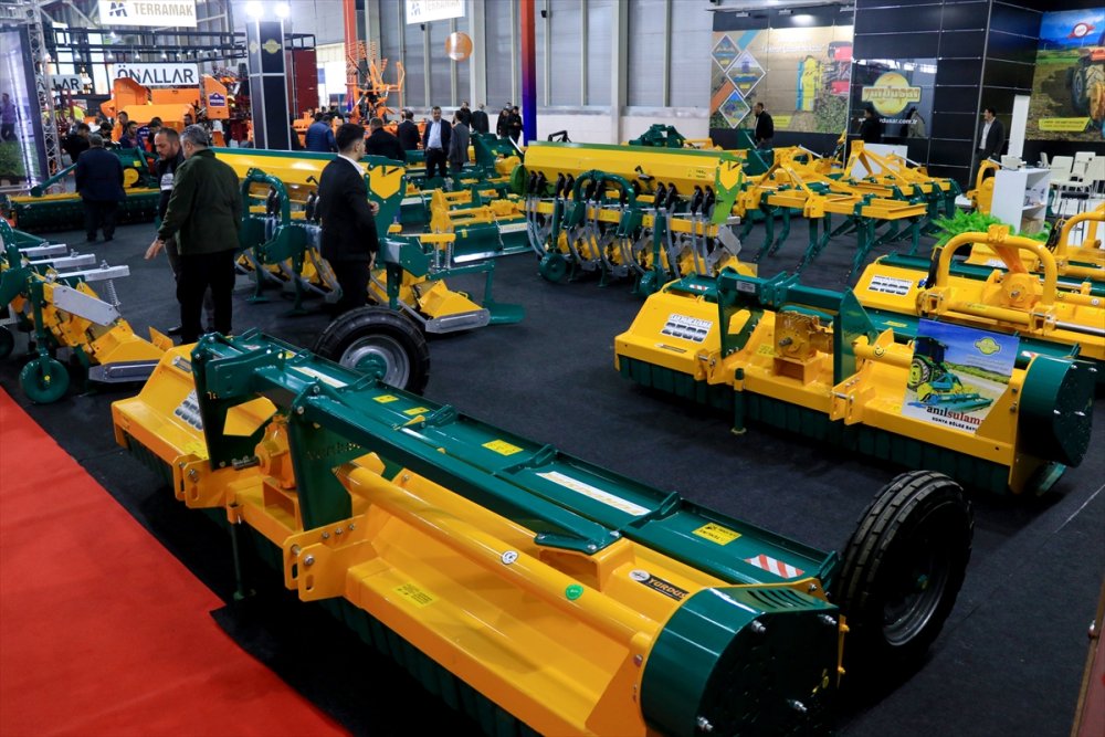 Konya Tarım Fuarı Kapılarını Ziyaretçilere Açtı