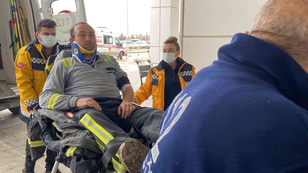 Aksaray’da Trafik Kazası: 2 Yaralı