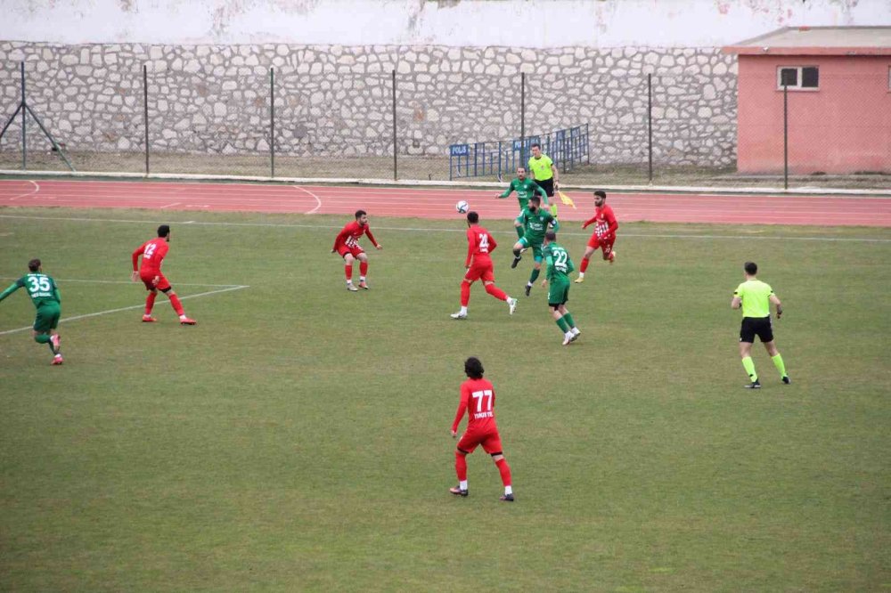 Karaman Futbol Kulübü Evinde Kaybetti