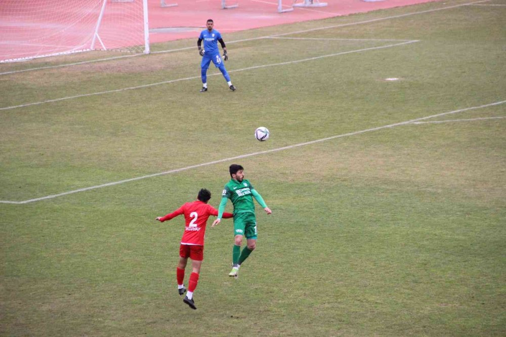 Karaman Futbol Kulübü Evinde Kaybetti