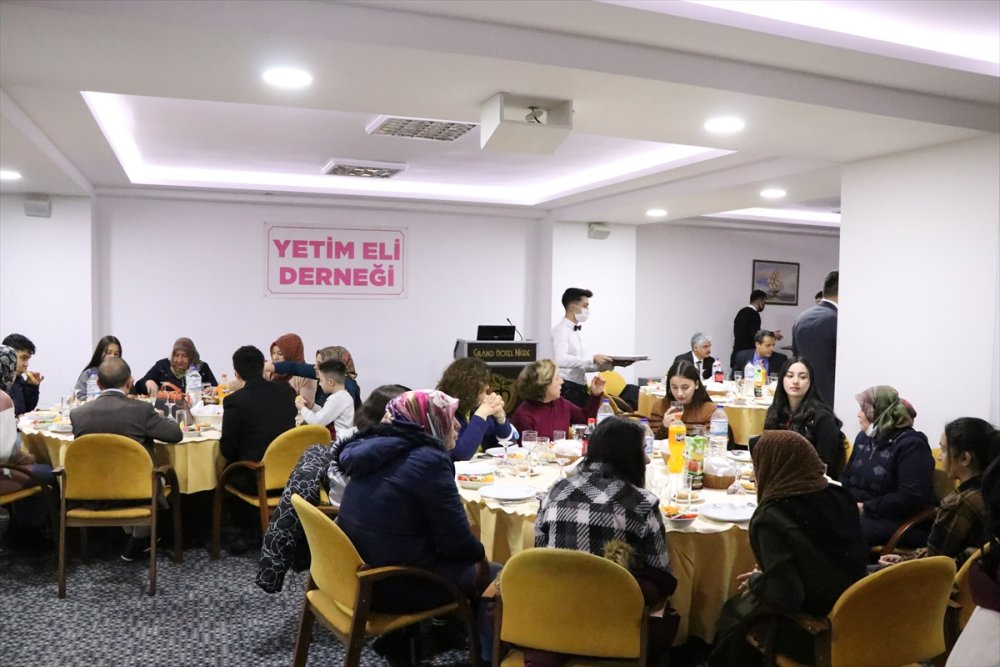 Niğde'de Yetim Aileleri Unutulmadı