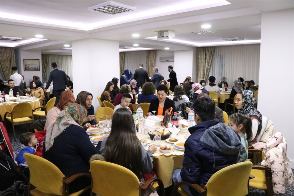 Niğde'de Yetim Aileleri Unutulmadı