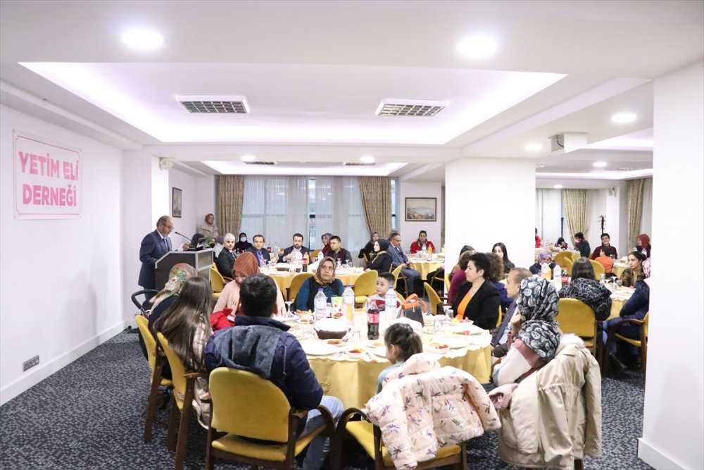 Niğde'de Yetim Aileleri Unutulmadı