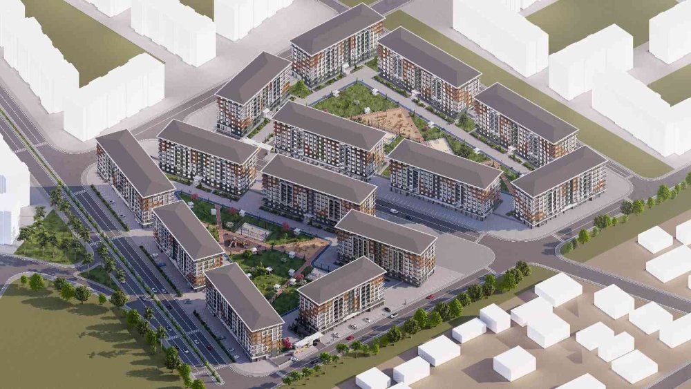 Meram’da Piri Reis Evleri’nde Kuralar Çekildi