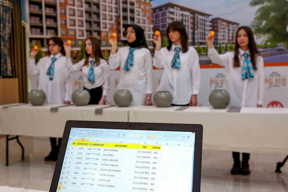 Meram’da Piri Reis Evleri’nde Kuralar Çekildi