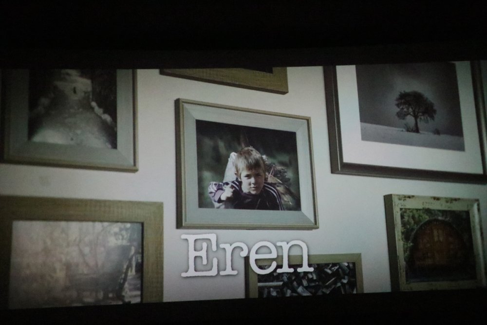 Niğde'de Öğrenciler "Kesişme, İyi Ki Varsın Eren" Filmini İzledi