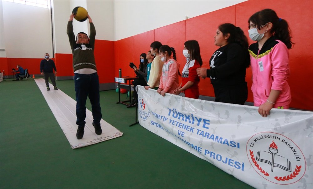 Aksaray'da 22 Bin Öğrenci Yetenek Taramasında Geçecek