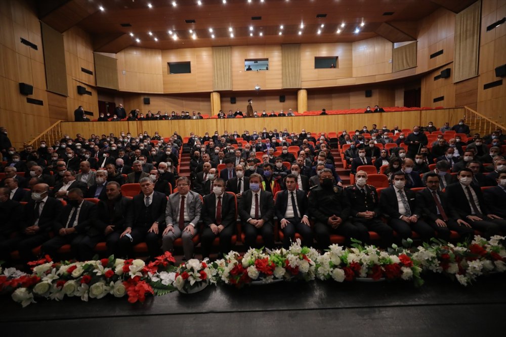 Aksaray'da Proje Ve Yatırımları Değerlendirme Toplantısı