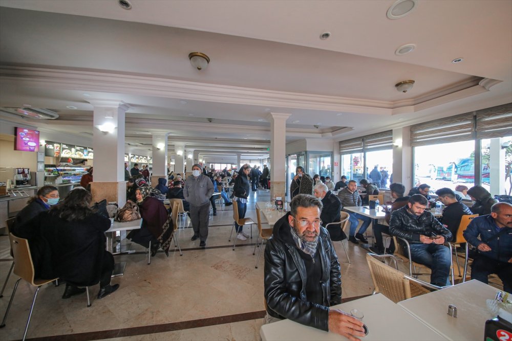 Antalya - Konya Kara Yolu Kar Nedeniyle Ulaşıma Kapatıldı