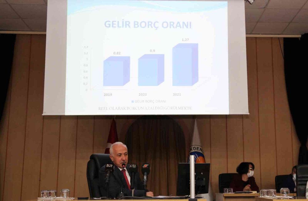 Başkan Gültak, ‘Borç Arttı’ İddialarına Belgelerle Yanıt Verdi