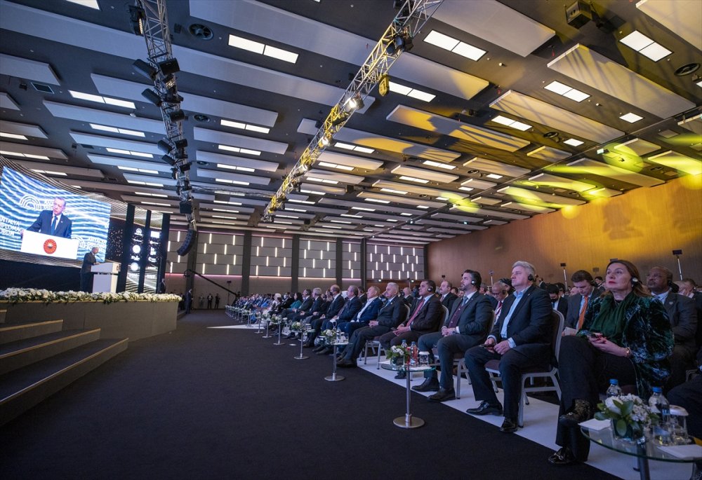 Cumhurbaşkanı Erdoğan, Antalya Diplomasi Forumu'nun Açılışında Konuştu