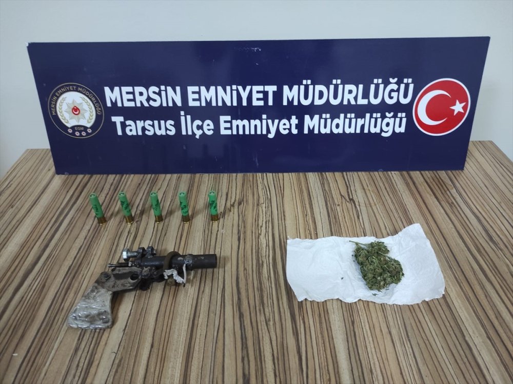 Mersin'de Aranan 5 Şahıs Yakalandı