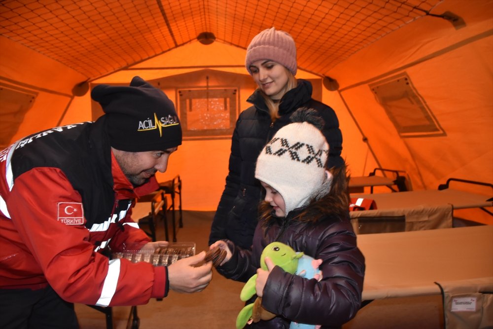 Türk Kızılay'ı İle Özgürlük Yolculuğu