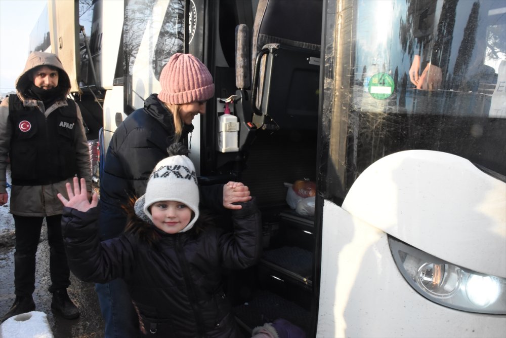 Türk Kızılay'ı İle Özgürlük Yolculuğu