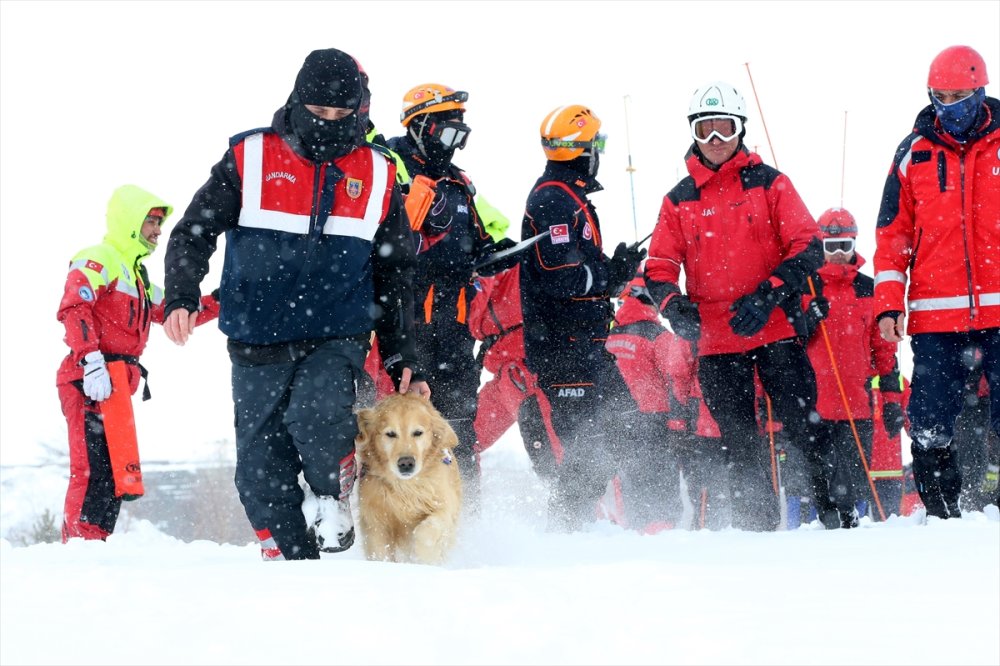 Zamana Karşı Beyaz Örtüyle Mücadele Ettiler