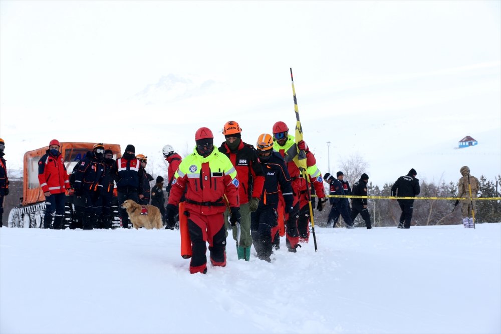 Zamana Karşı Beyaz Örtüyle Mücadele Ettiler
