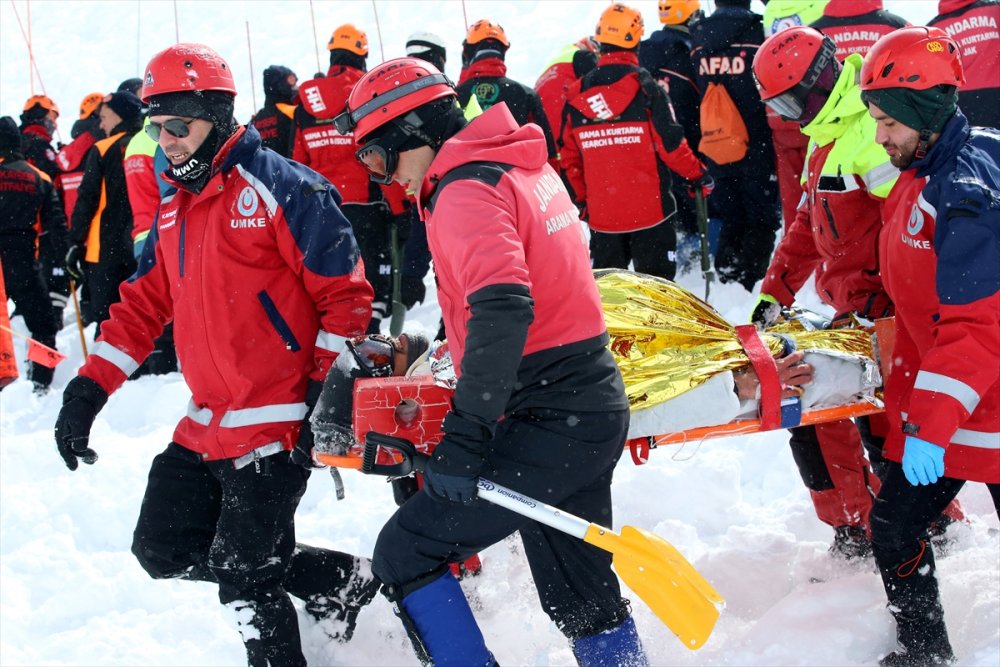 Zamana Karşı Beyaz Örtüyle Mücadele Ettiler
