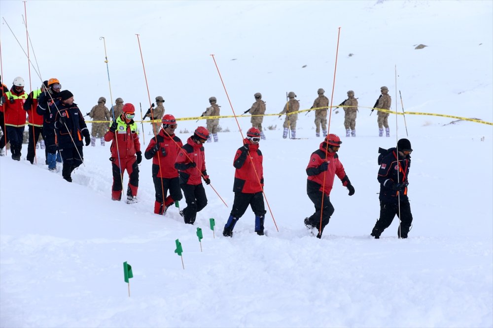 Zamana Karşı Beyaz Örtüyle Mücadele Ettiler