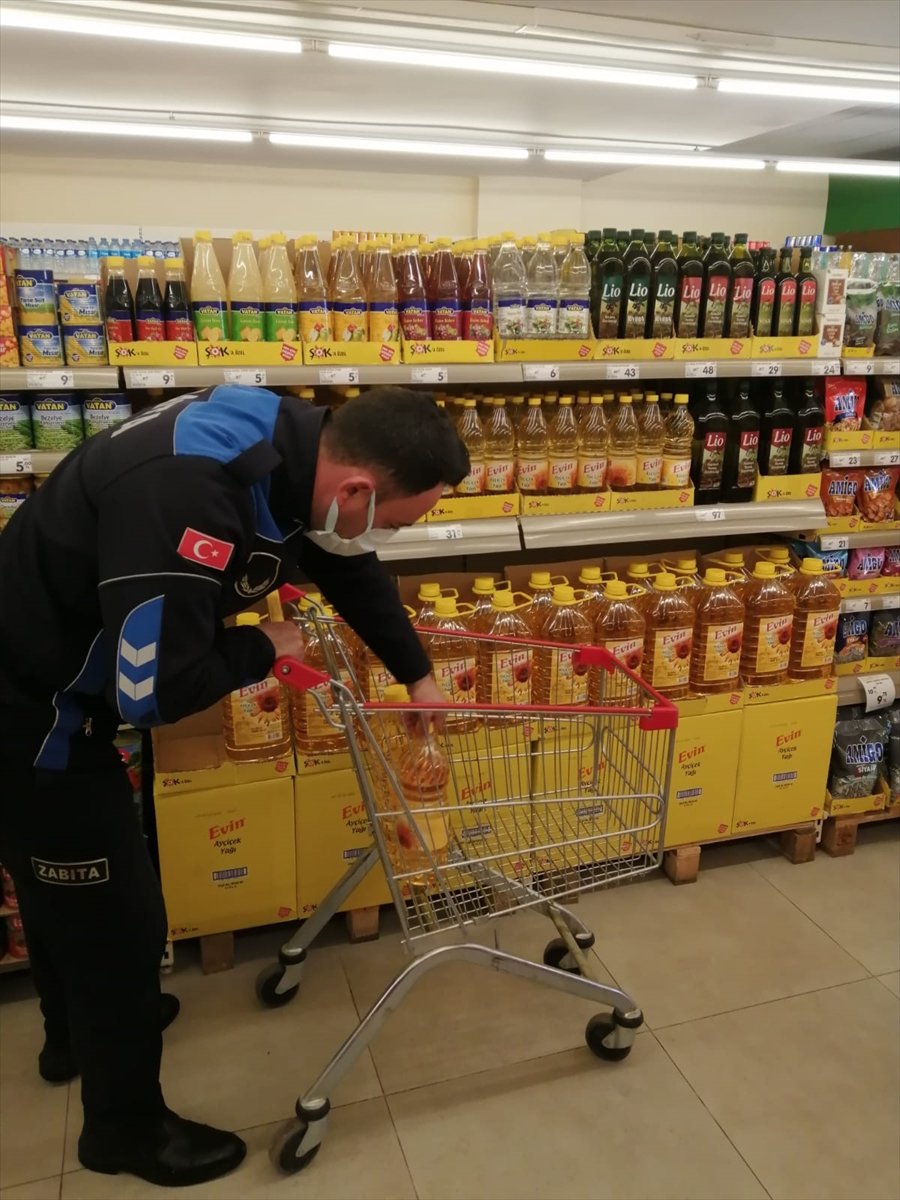 Ermenek'te Market Denetimleri