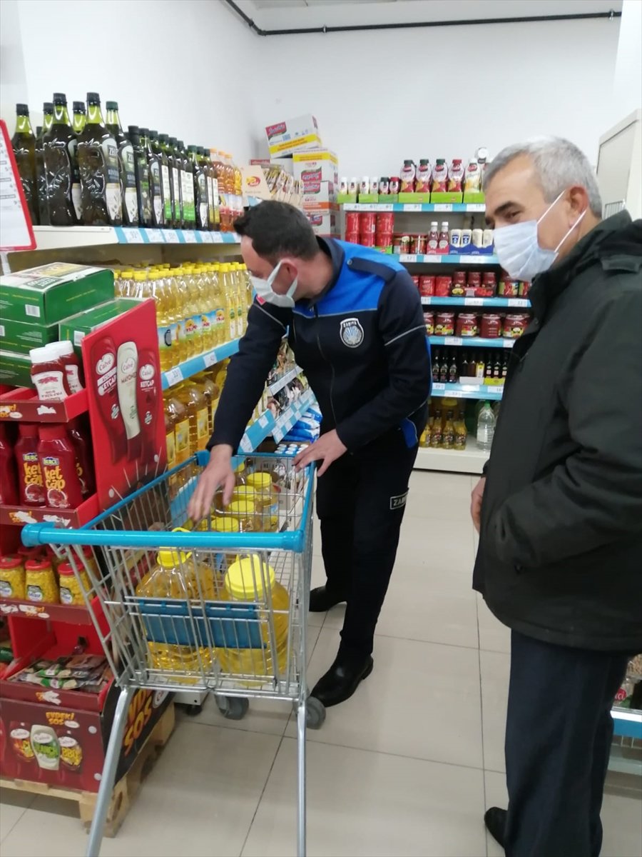 Ermenek'te Market Denetimleri