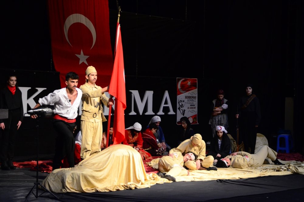 Karaman'da İstiklal Marşı'nın Kabulü Etkinlikleri