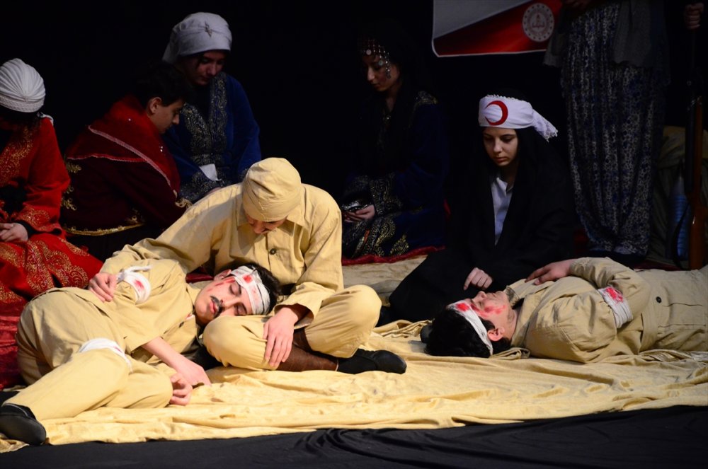 Karaman'da İstiklal Marşı'nın Kabulü Etkinlikleri