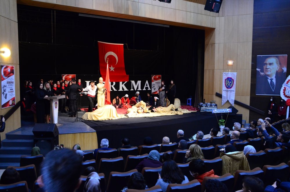 Karaman'da İstiklal Marşı'nın Kabulü Etkinlikleri