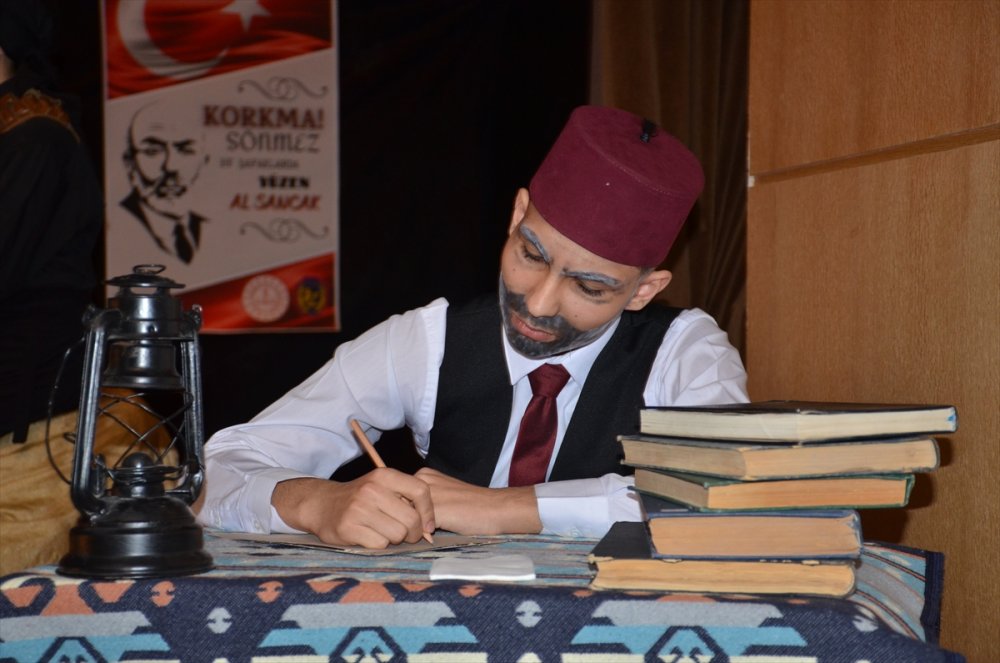 Karaman'da İstiklal Marşı'nın Kabulü Etkinlikleri