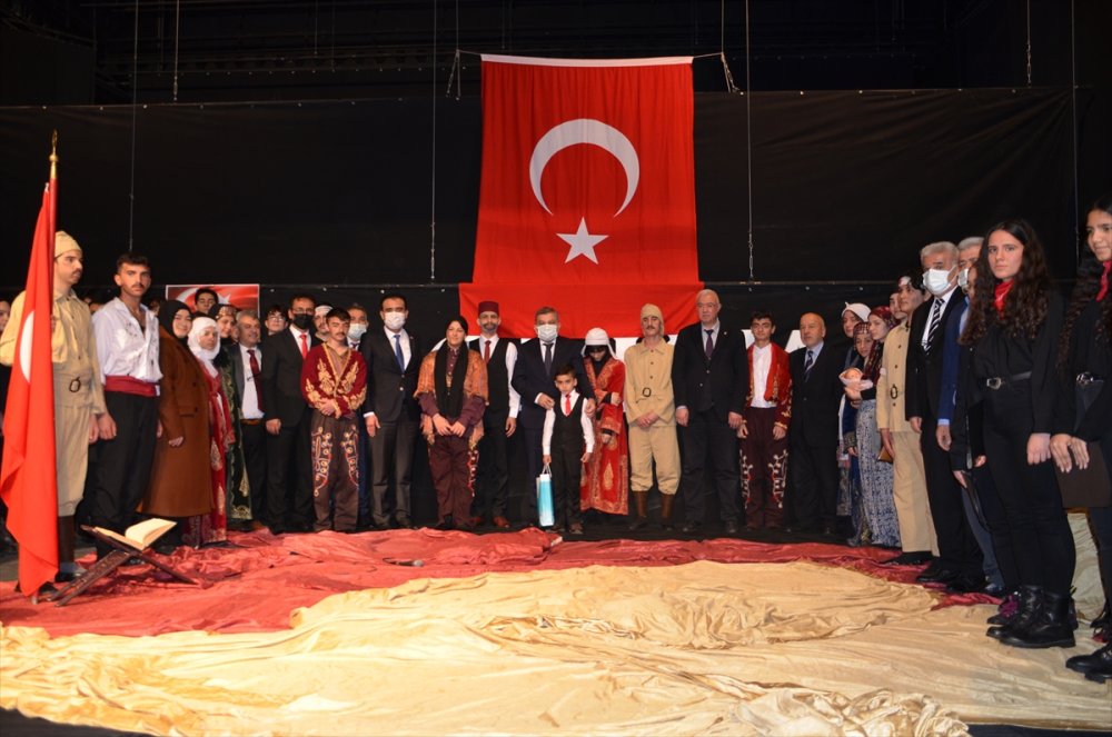 Karaman'da İstiklal Marşı'nın Kabulü Etkinlikleri