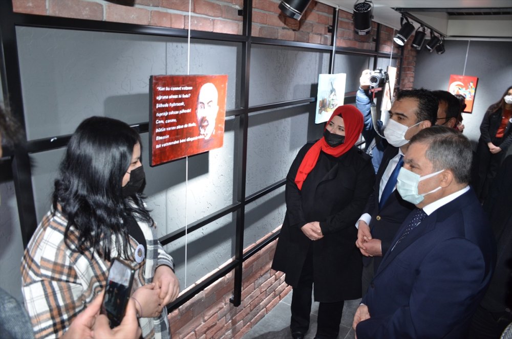 Karaman'da İstiklal Marşı'nın Kabulü Etkinlikleri