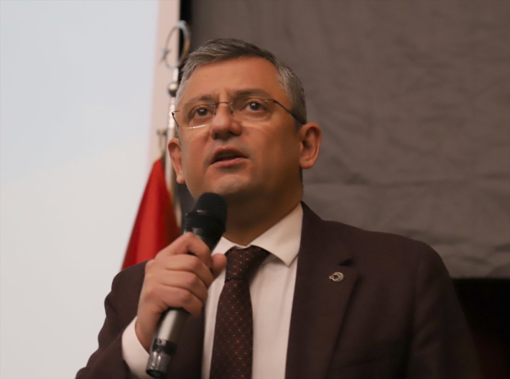 Chp Grup Başkanvekili Özel, Aksaray'da İl Danışma Kurulu Toplantısında Konuştu