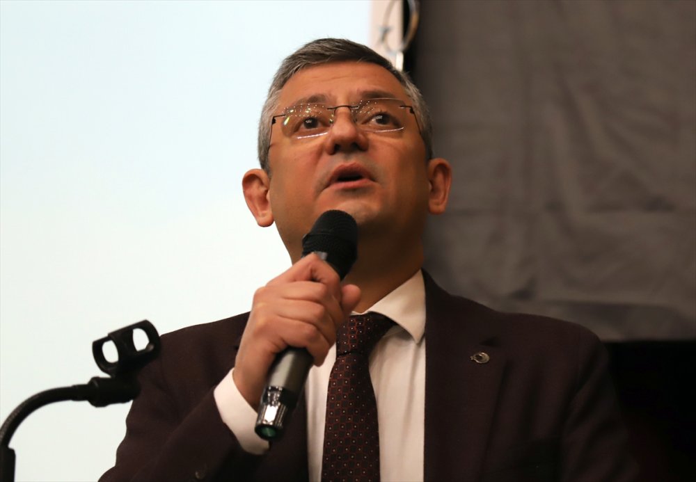 Chp Grup Başkanvekili Özel, Aksaray'da İl Danışma Kurulu Toplantısında Konuştu