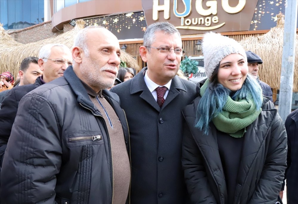Chp Grup Başkanvekili Özel, Aksaray'da İl Danışma Kurulu Toplantısında Konuştu