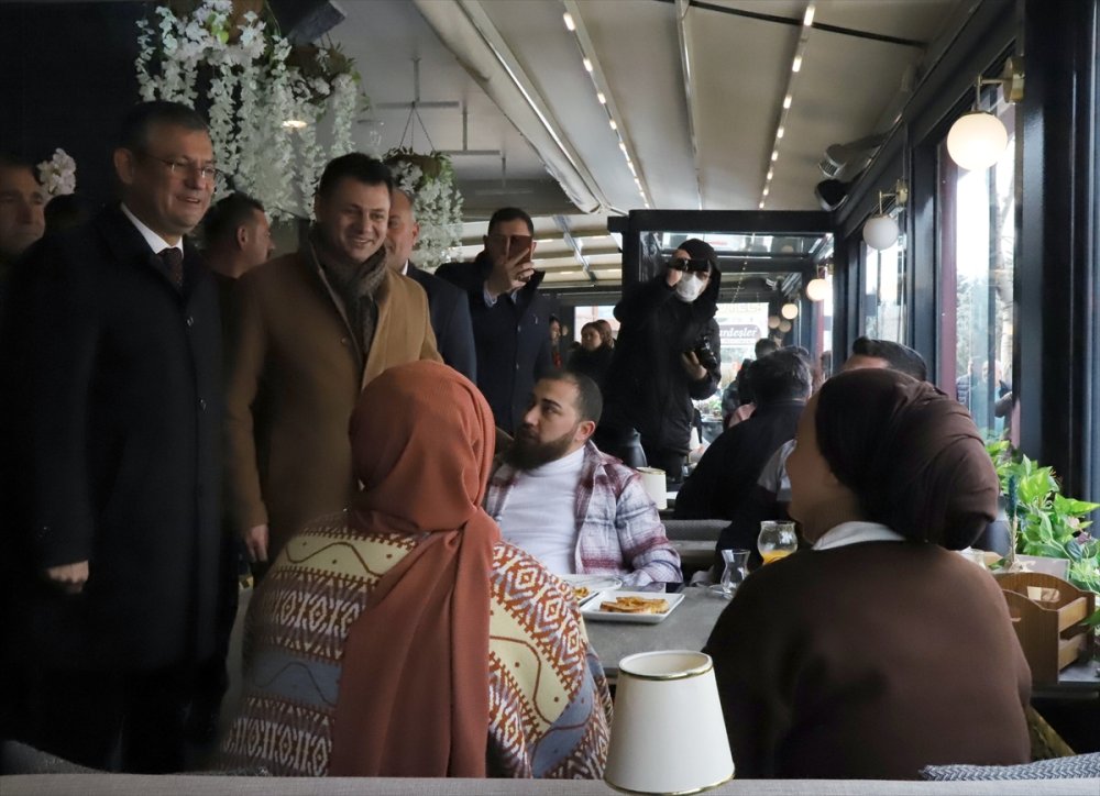 Chp Grup Başkanvekili Özel, Aksaray'da İl Danışma Kurulu Toplantısında Konuştu