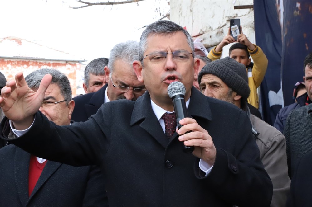 Chp Grup Başkanvekili Özel, Aksaray'da Parti Binası Açılışında Konuştu