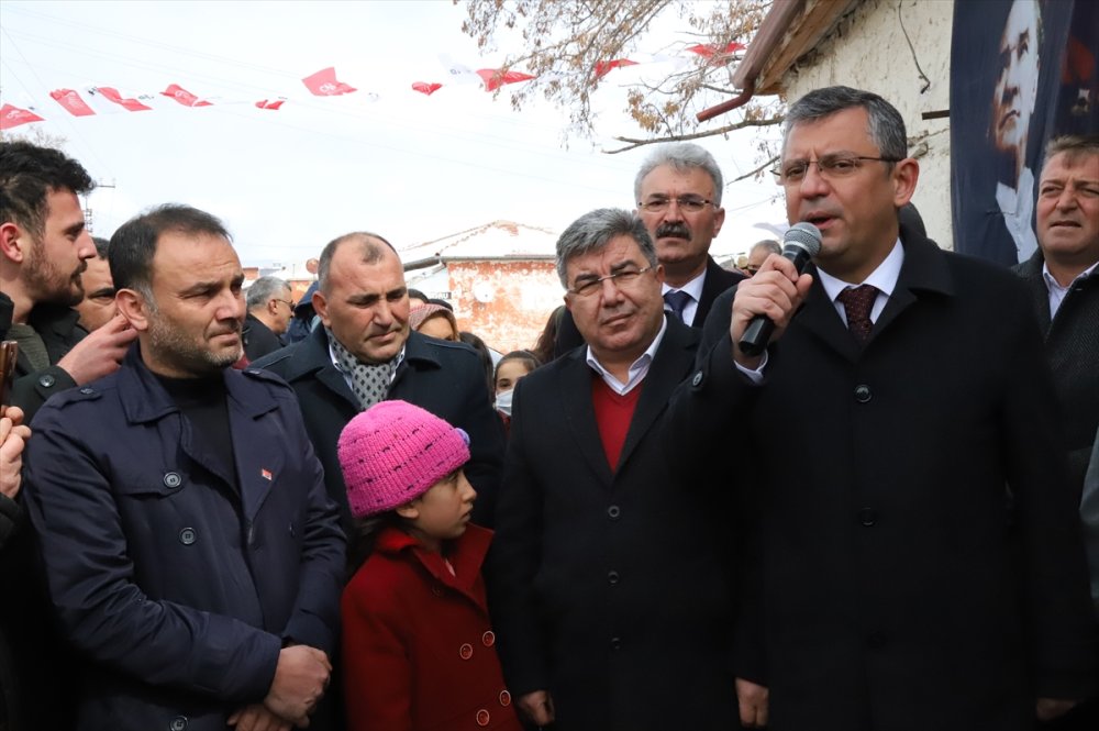 Chp Grup Başkanvekili Özel, Aksaray'da Parti Binası Açılışında Konuştu