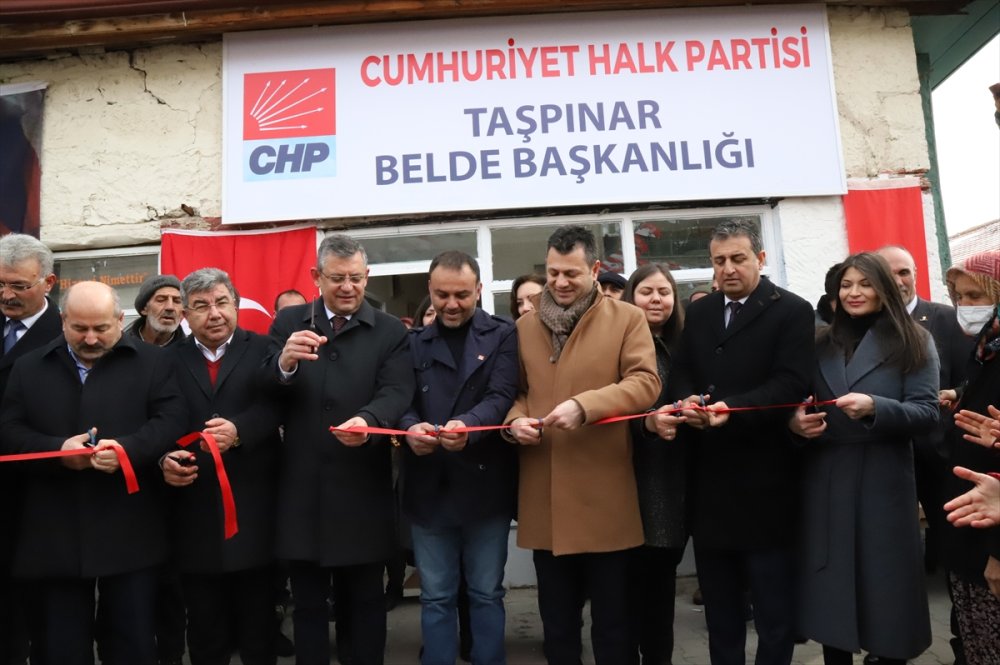 Chp Grup Başkanvekili Özel, Aksaray'da Parti Binası Açılışında Konuştu