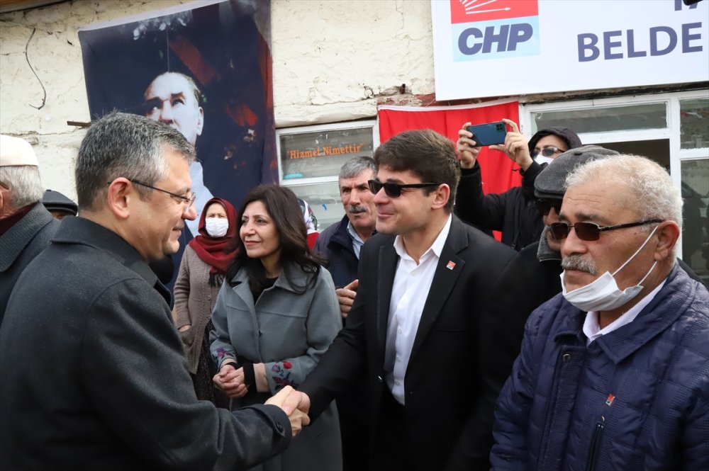Chp Grup Başkanvekili Özel, Aksaray'da Parti Binası Açılışında Konuştu