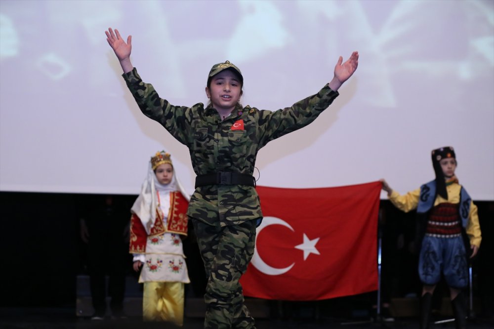 İstiklal Marşı'nın Kabulü Ve Mehmet Akif Ersoy İçin Aksaray'da Program
