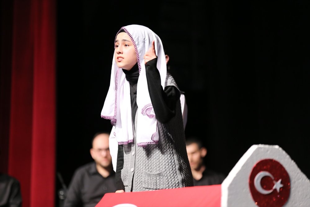 İstiklal Marşı'nın Kabulü Ve Mehmet Akif Ersoy İçin Aksaray'da Program